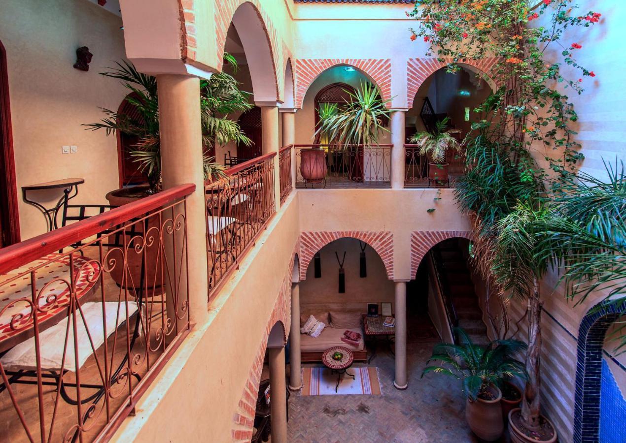 Riad Zen House Marrakesh Exteriör bild